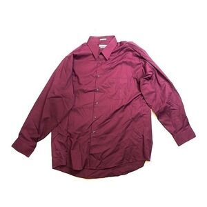 Men Dress Shirt Van Heusen